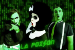 Concerts : La Poison & DJ Set