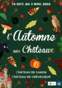 Automne aux châteaux