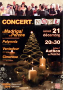 photo Concert de Noël en l'Église