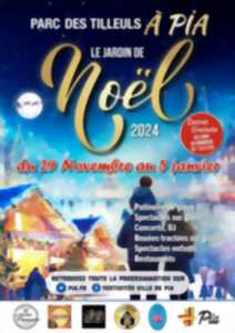 LE JARDIN DE NOËL 2024