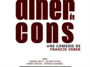 photo THÉÂTRE - LE DÎNER DE CONS