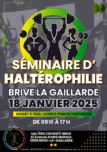 Séminaire d'Haltérophilie (Haltéro crossfit Brive)