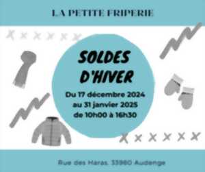 photo La petite friperie : solde d'hiver