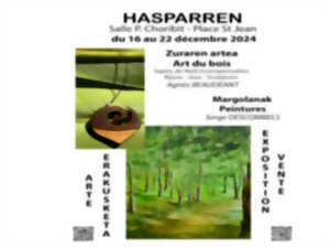 Exposition et vente.