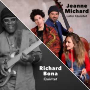 FESTIVAL JAZZ EN COMMINGES : JEANNE MICHARD LATIN QUINTET