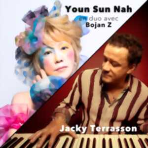 FESTIVAL JAZZ EN COMMINGES : YOUN SUN NAH EN DUO AVEC BOJAN Z