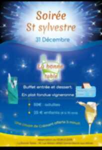 Soirée St Sylvestre