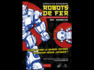 photo Exposition Robots de fer