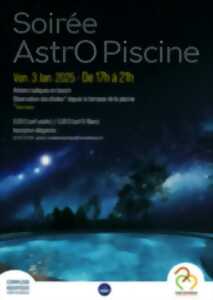 photo Soirée AstrO Piscine