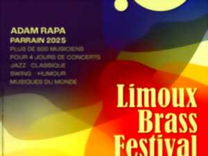 LIMOUX BRASS FESTIVAL - SCÈNE DU VILLAGE