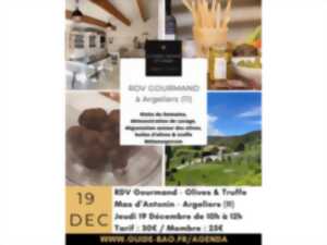 photo RDV GOURMAND TRUFFES & OLIVES