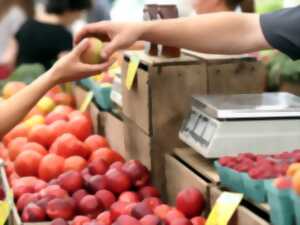 photo Marché hebdomadaire