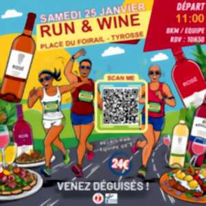 photo Run & Wine