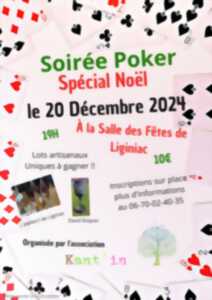 photo Soirée Poker spécial Noël