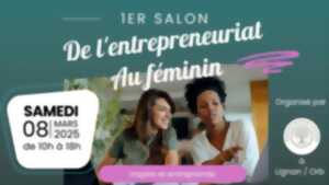 photo 1 ER SALON DE L'ENTREPRENEURIAT AU FEMININ