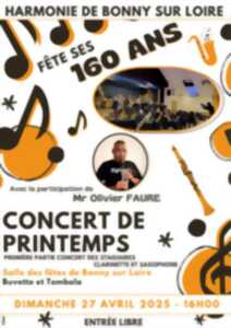 photo Concert de Printemps de l'Harmonie