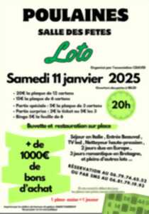 photo Loto de Poulaines