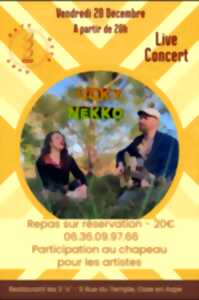 photo Concert - duo Ucky et Nekko