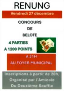 photo Concours de belote