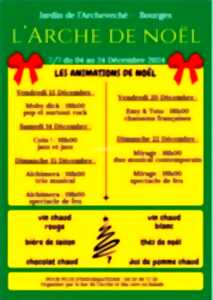 photo Programmation Arche de Noël