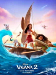 photo CINÉCO: VAIANA 2