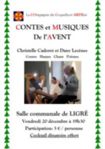 photo Contes et musiques de l'Avent