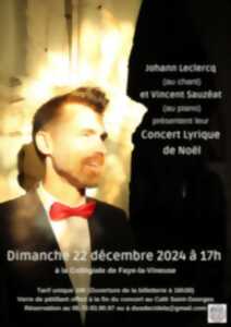 photo Concert lyrique de Noël