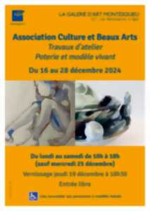 photo Association Culture et Beaux Arts : Exposition peintures, céramiques et poteries