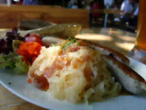 photo Repas choucroute