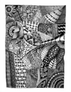 photo Atelier créatif : Du gribouillage au Zentangle