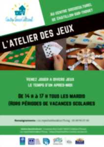 photo L'atelier des jeux