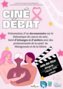 photo Ciné-débat prévention sur le cancer du sein