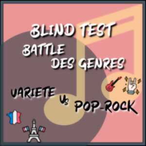 photo BLIND-TEST Battle des Genres !