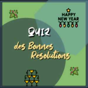 photo Quiz des Bonnes Résolutions