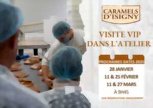 photo Visite VIP de l'atelier des Caramels d'Isigny