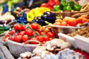 photo MARCHÉ SAINT ETIENNE VALLÉE FRANÇAISE