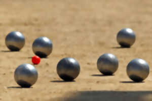 photo CONCOURS DE PÉTANQUE EN DOUBLETTE FORMÉE