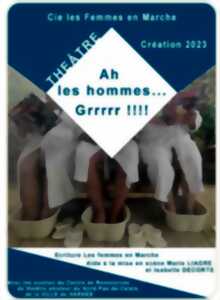 photo Ah les hommes... Grrr !!! - Les femmes en marche