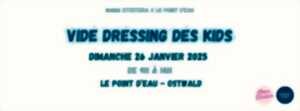 Vide dressing des kids