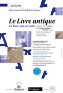 photo Le livre antique - Le livre mis en voix