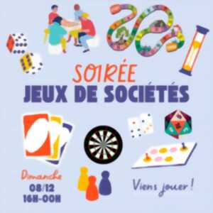 Soirée Jeux de Sociétés