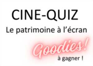 photo Quiz : le patrimoine à l’écran