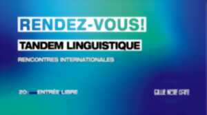 photo Rendez-vous! Tandem Linguistique