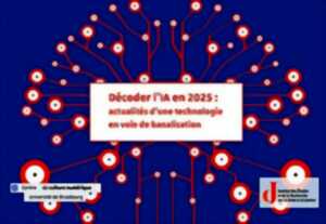 photo Décoder l'IA en 2025 : actualités d'une technologie en voie de...