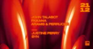 John Talabot + Fka.m4a + Aramis & Perruche + Syn + Justine Perry