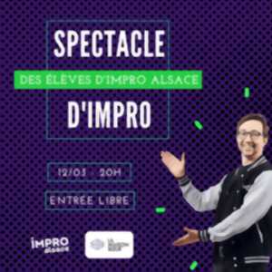 Spectacle d’Impro