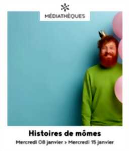 photo Histoires de mômes, Médiathèque de Leyme