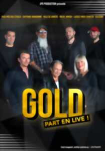 photo Concert - Gold part en live! - ANNULE