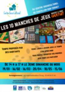 Les 10 manches de jeux