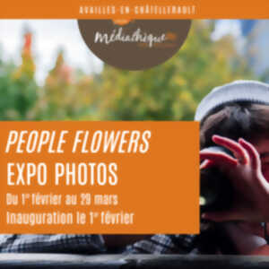 photo People flowers : exposition photos